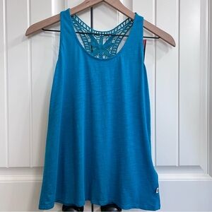 The North Face Womens Laurella Tank Top in Blue, Size XS, NWT